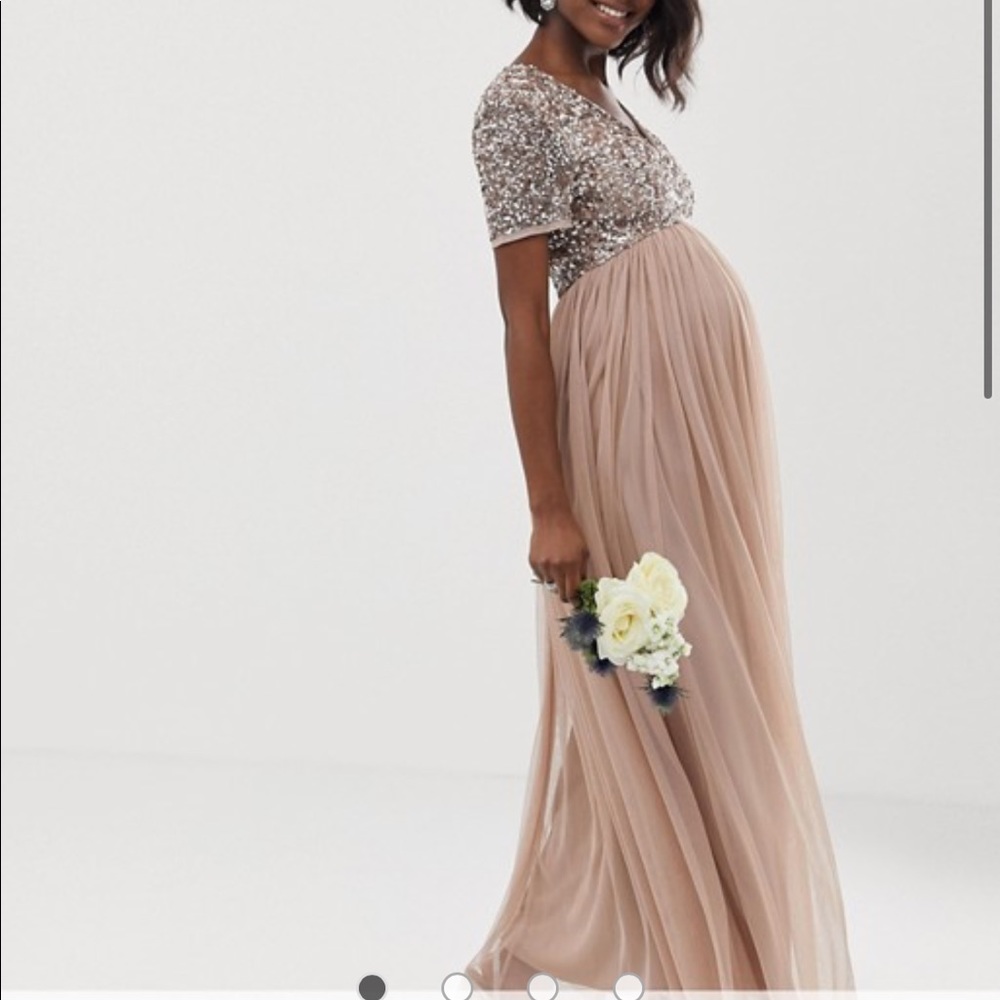 Maternity sequin dress,never worn, tags still on
